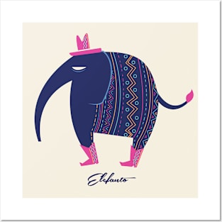 Elefanto Posters and Art